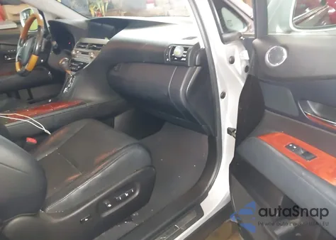 2010 Lexus Rx 350 z USA, uszkodzony, nr VIN 2T2BK1BA3AC052997